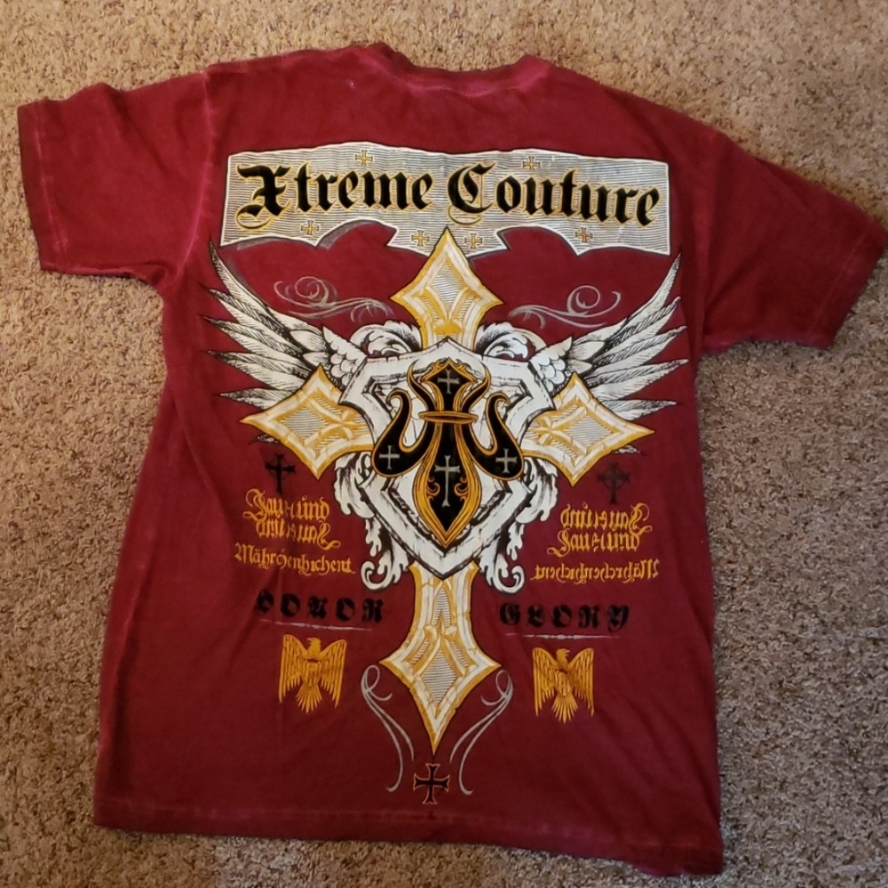 Affliction xtreme couture shirt